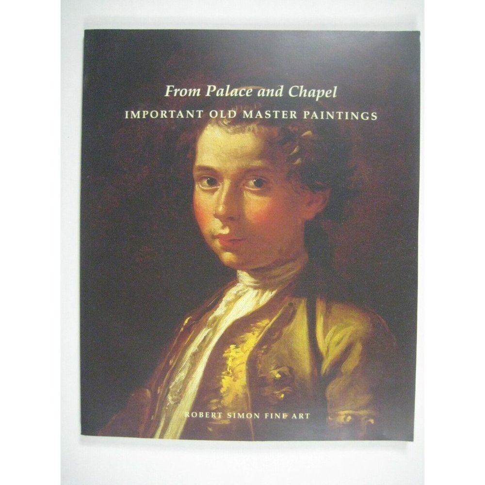 Robert Simon Auction Catalog 2005 Painting Old Master Palace Chapel Botticelli